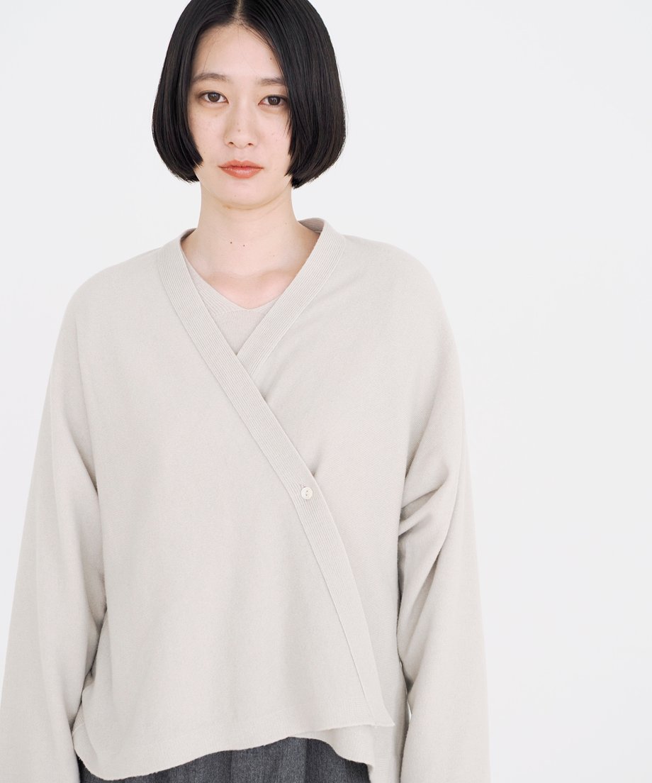 fruits of life ニットローブ［期間限定販売］