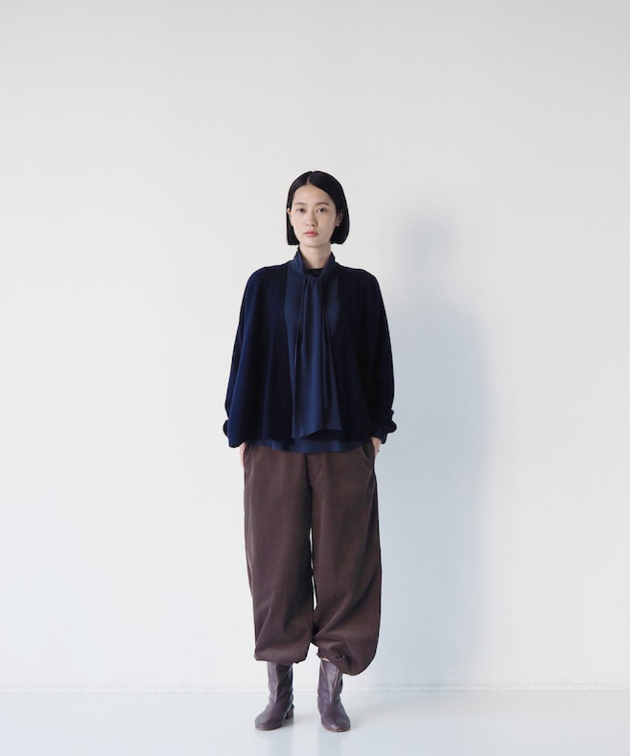 fruits of life ニットローブ［期間限定販売］