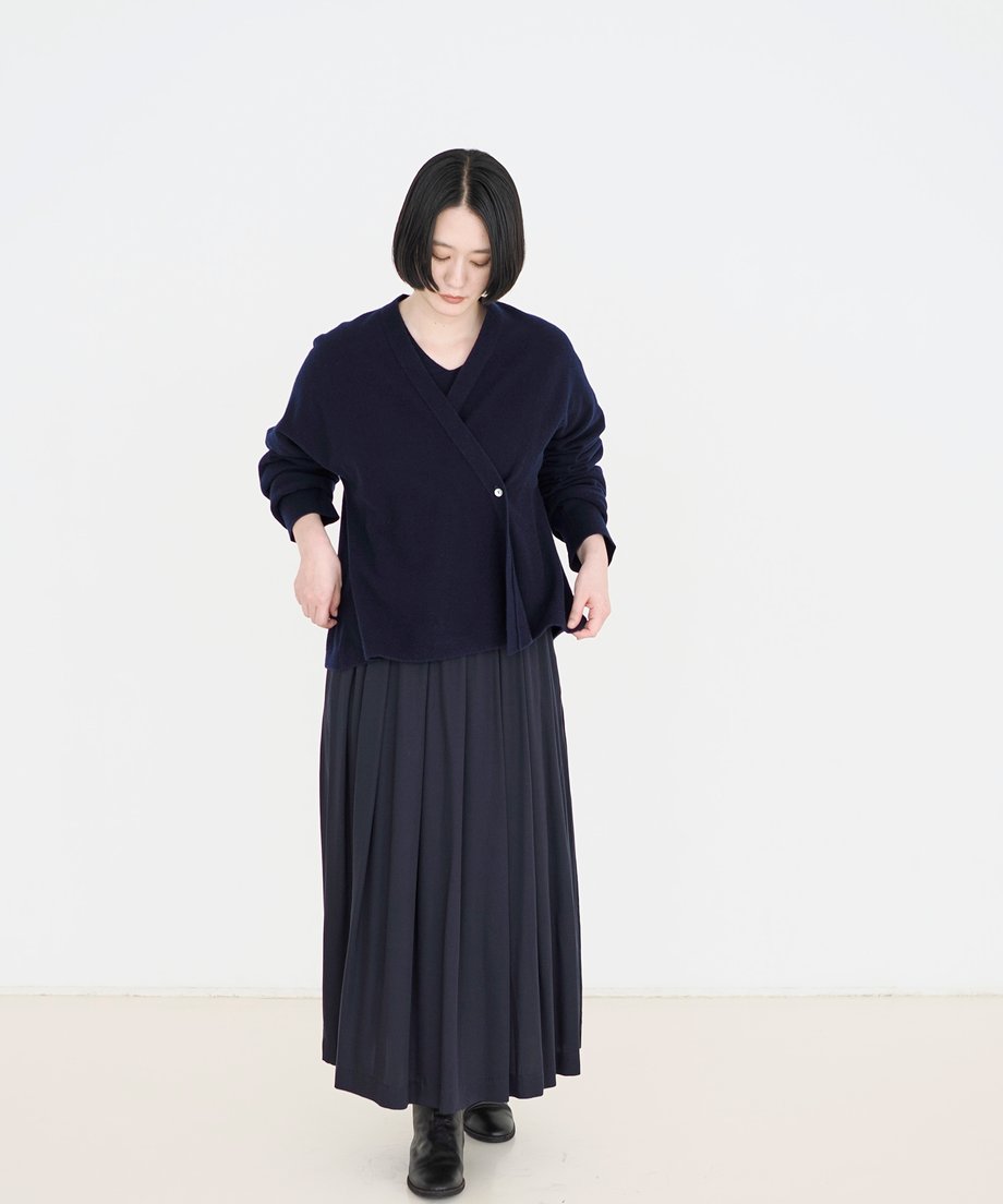 fruits of life ニットローブ［期間限定販売］