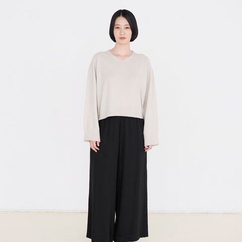 fruits of life キュプラワイドパンツ ［期間限定販売］