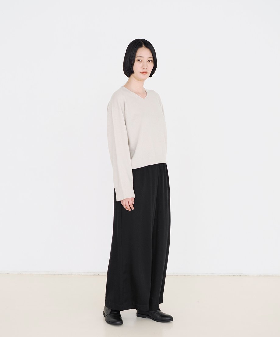 fruits of life キュプラワイドパンツ ［期間限定販売］