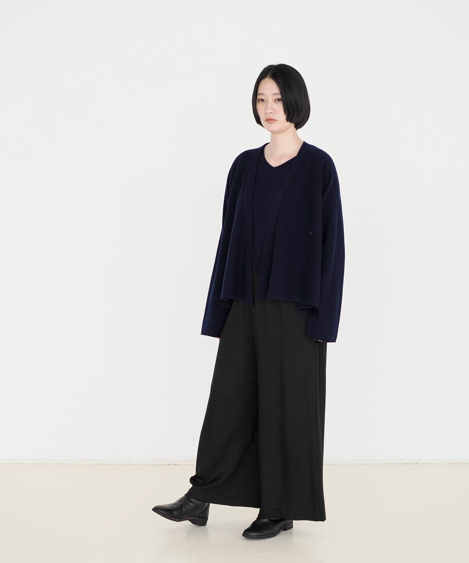 fruits of life キュプラワイドパンツ ［期間限定販売］
