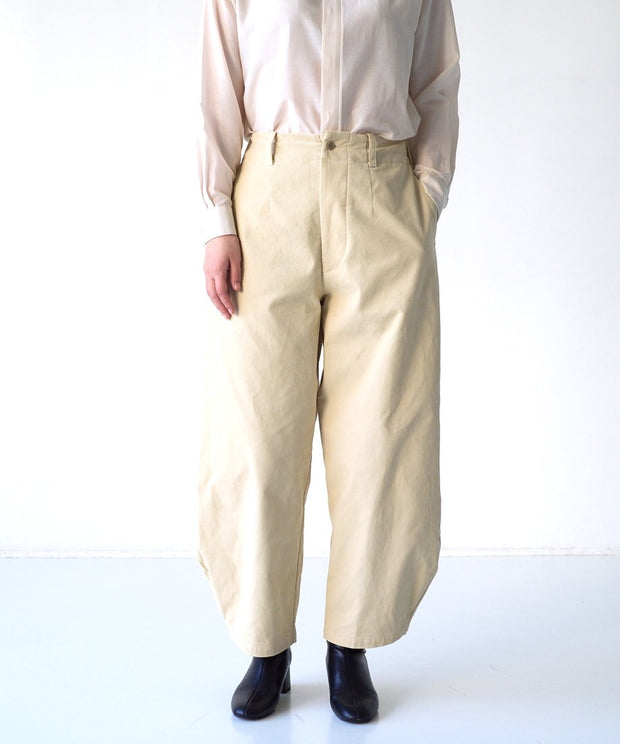 fruits of life コーデュロイバレルパンツ［一部期間限定販売］
