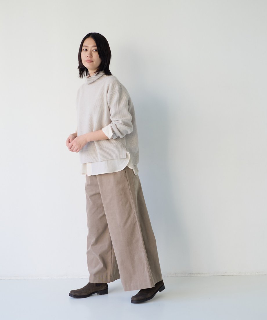 fruits of life タートルニット［期間限定販売］