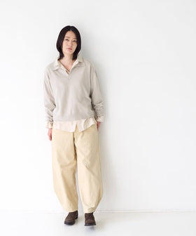 fruits of life ラウンドカラーシャツ ［一部期間限定販売］