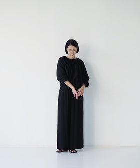 fruits of life ラグランギャザーブラウス［期間限定販売］