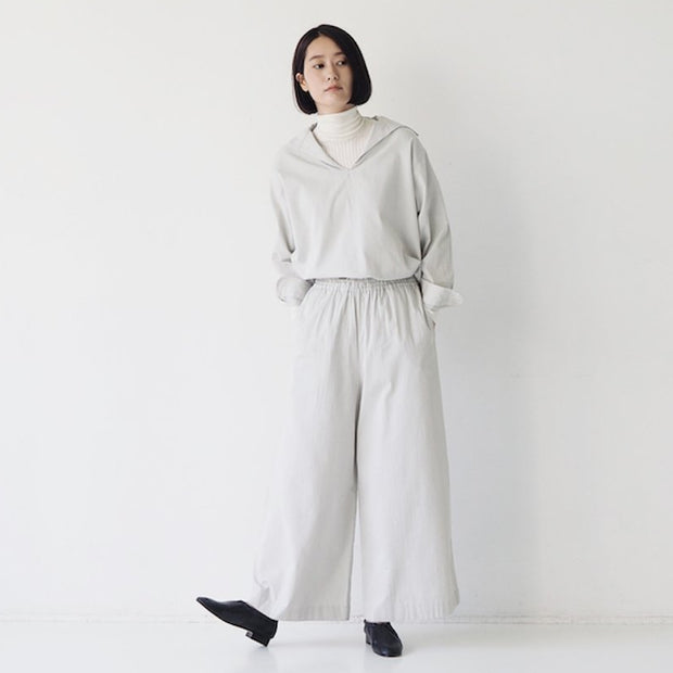 fruits of life コットンワイドパンツ［期間限定販売］