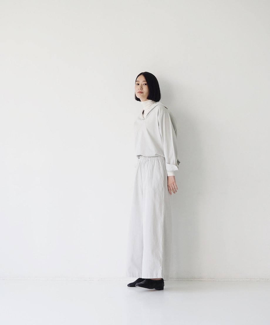 fruits of life コットンワイドパンツ［期間限定販売］