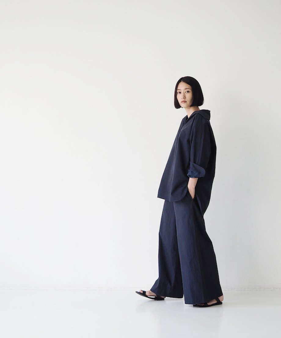 fruits of life コットンワイドパンツ［期間限定販売］