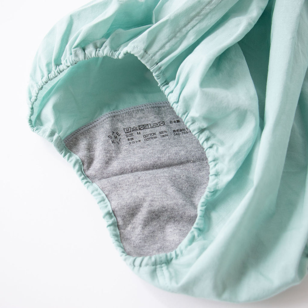 TESHIKI ハイウエストパンツ ICE GREEN No. 21