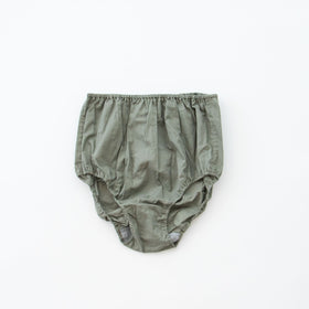 TESHIKI ハイウエストパンツ GREY GREEN  No. 24