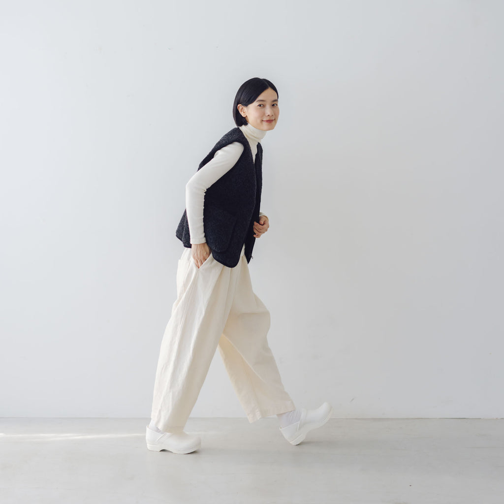 〈くらすこと別注〉COLD BREAKER ボアベスト