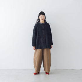 MAGALI コットンコーデュロイ フラップポケットパンツ