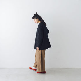 MAGALI コットンコーデュロイ フラップポケットパンツ