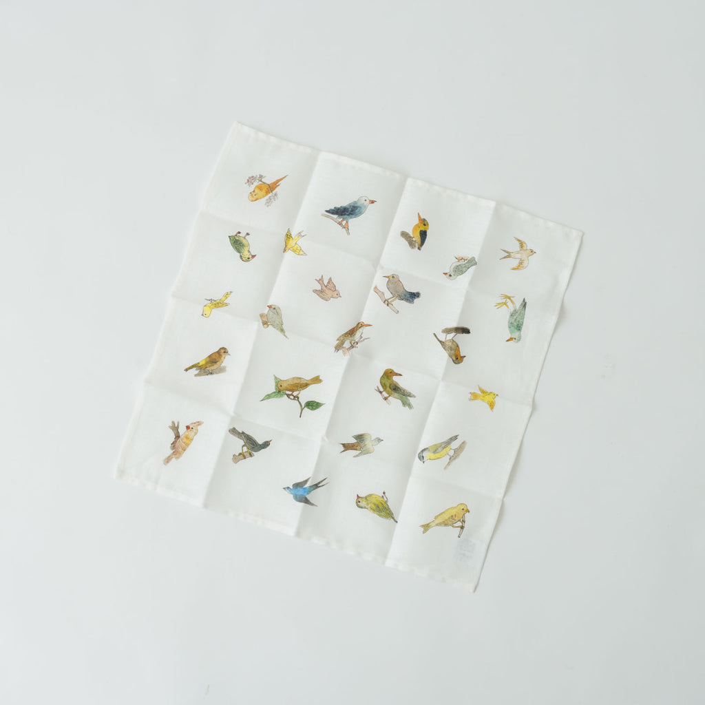 fog linen work isabelle boinot ハンカチ