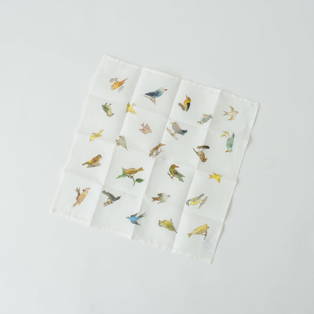 fog linen work isabelle boinot ハンカチ