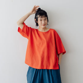 ヂェン先生の日常着 カットソー ショート
