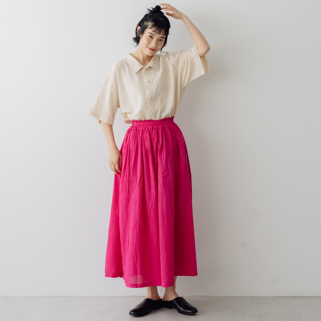 ヂェン先生の日常着 ロングスカート