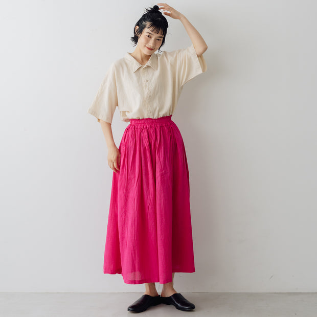 ヂェン先生の日常着 ロングスカート