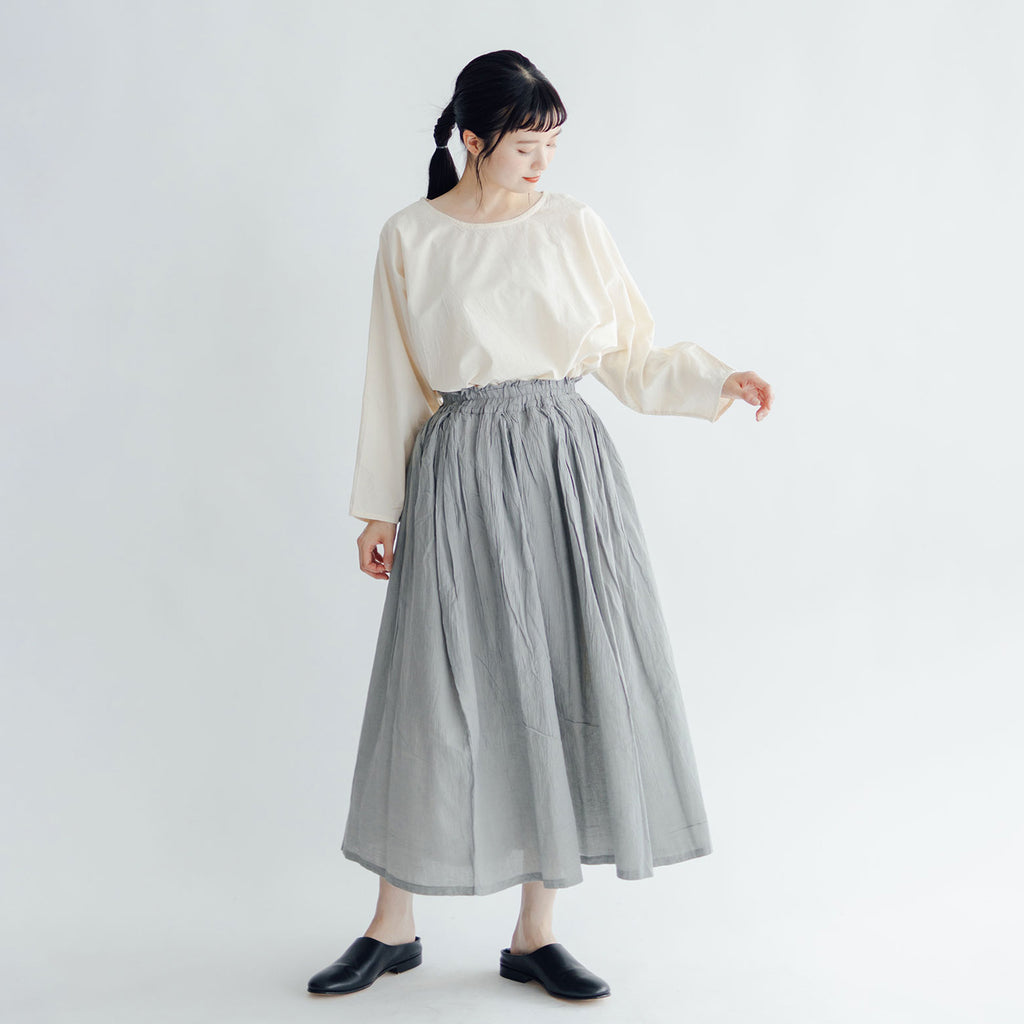 ヂェン先生の日常着 ロングスカート