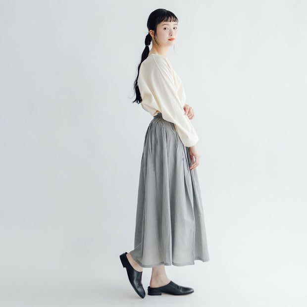 ヂェン先生の日常着 ロングスカート