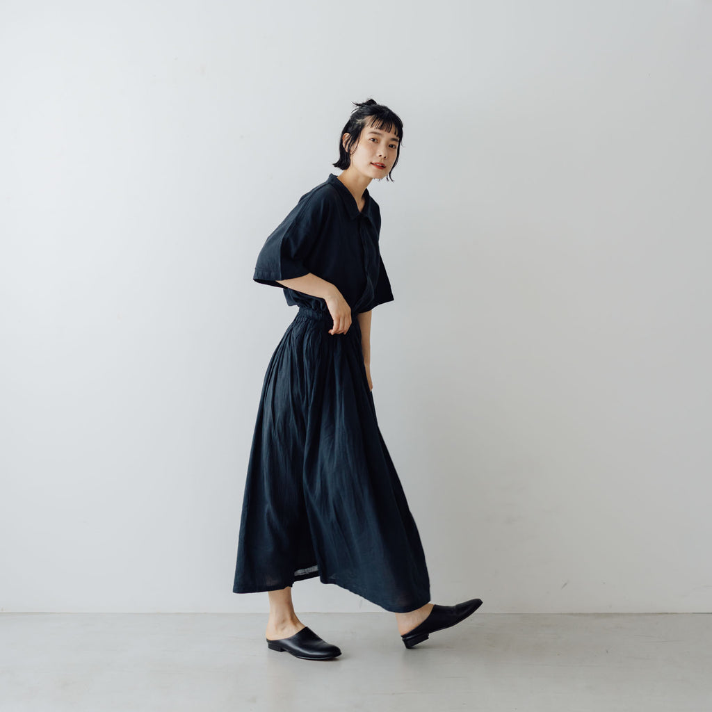 ヂェン先生の日常着 ロングスカート