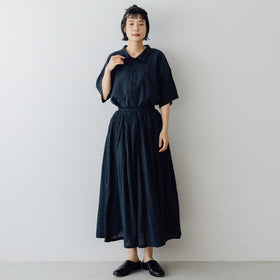 ヂェン先生の日常着 ロングスカート