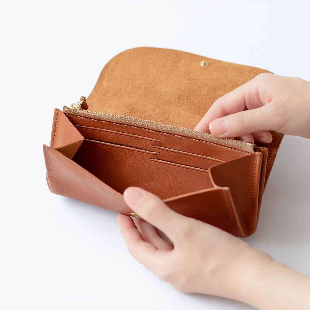 CINQ 長財布