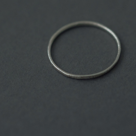 muimaur pale ring シルバー