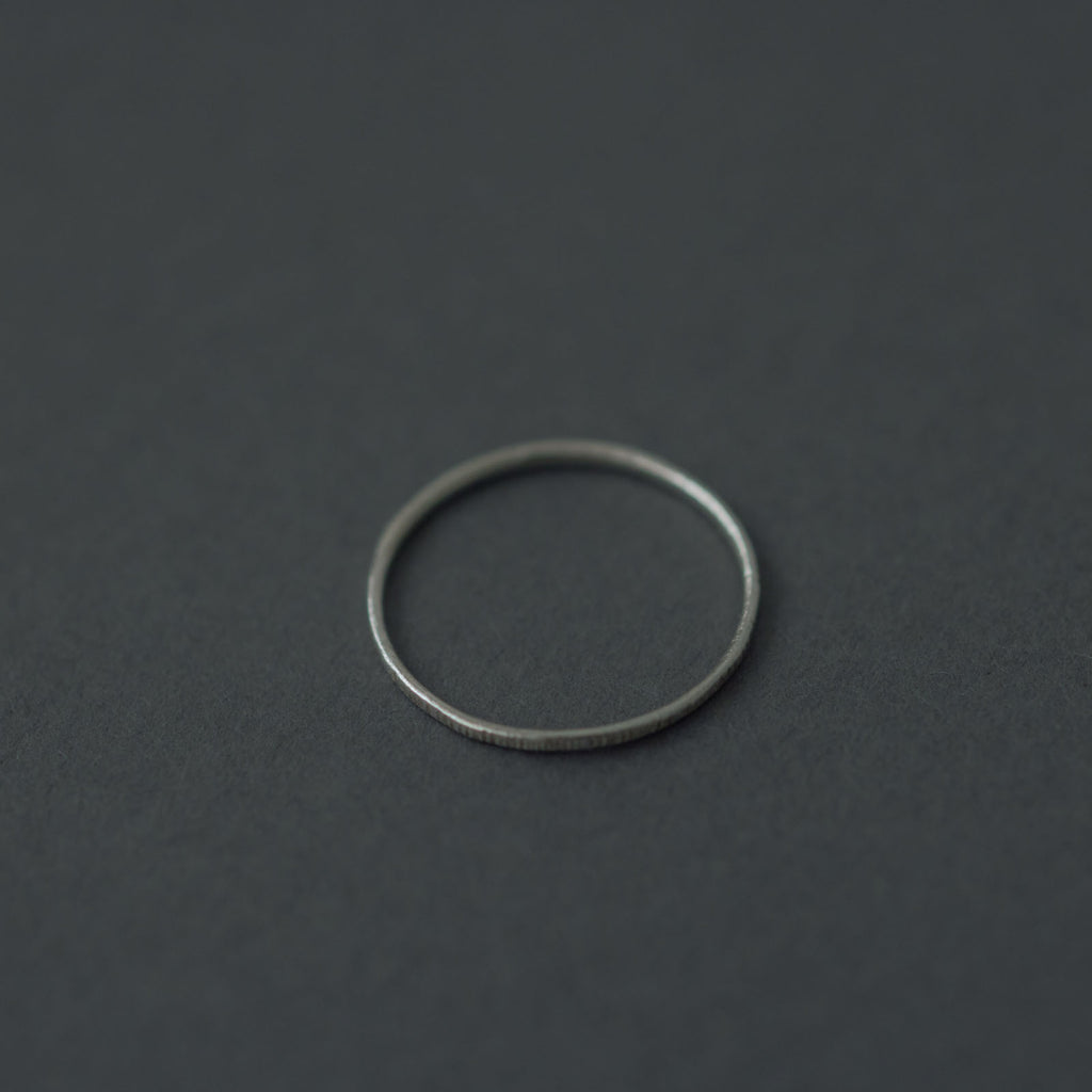 muimaur pale ring シルバー