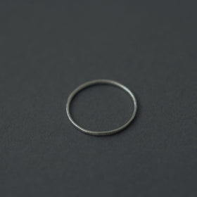 muimaur pale ring シルバー