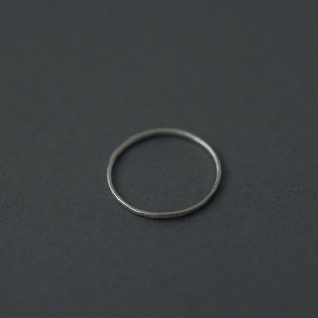 muimaur pale ring シルバー