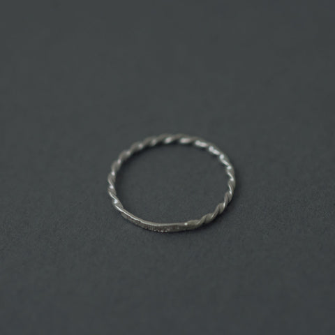muimaur kink mode ring シルバー