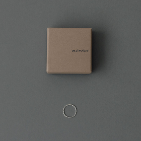 muimaur kink mode ring シルバー