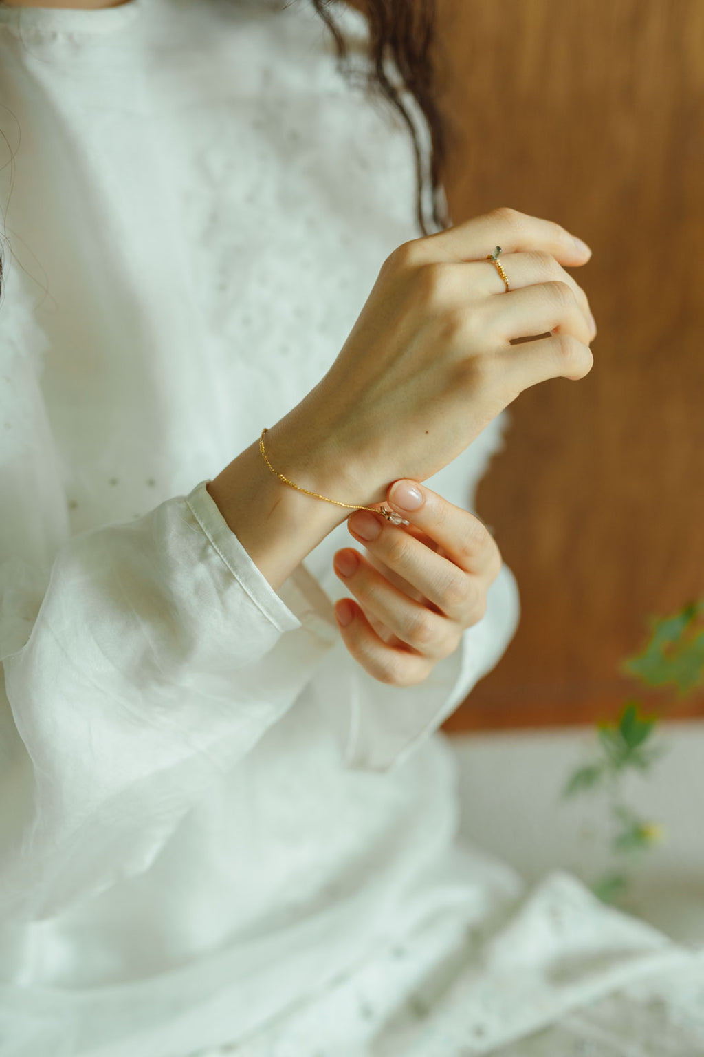 曉 ater her-kimer bracelet