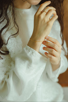 曉 ater her-kimer bracelet