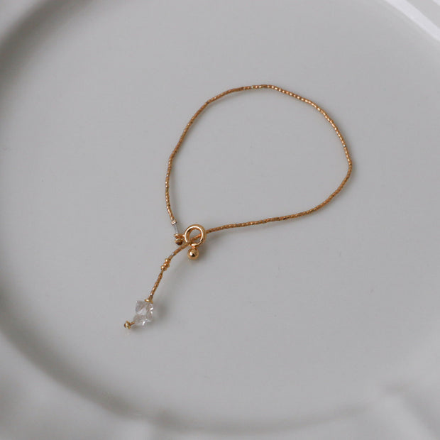 曉 ater her-kimer bracelet