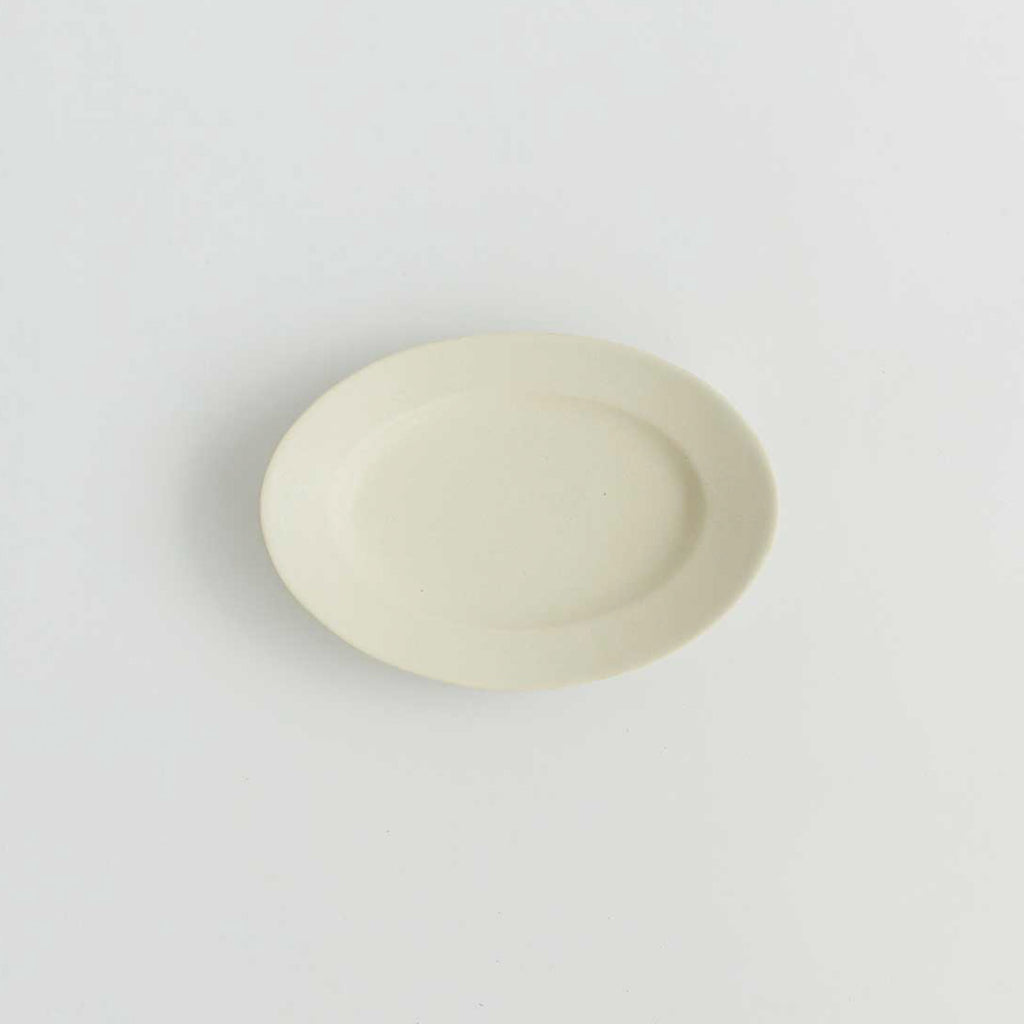 Awabi ware オーバル皿 S