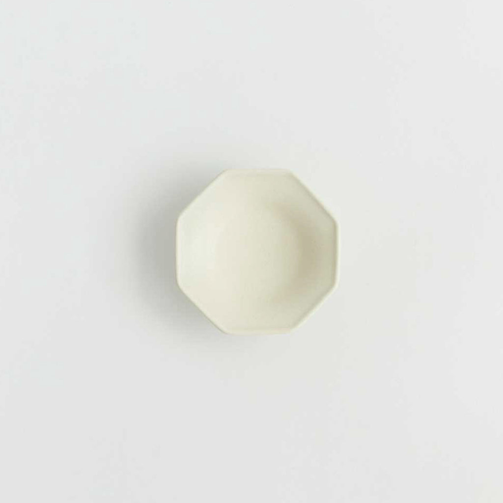 Awabi ware 八角豆皿