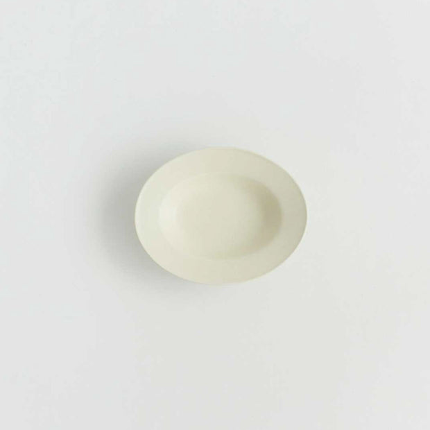 Awabi ware 楕円小皿
