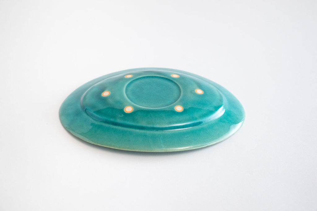 Awabi ware オーバル皿 M