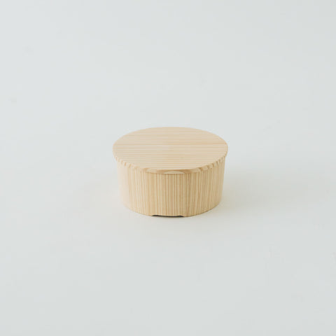 谷川木工芸 吉野杉のおひつと弁当箱 ［電子レンジ可］ 讃岐弁 もらん（弁当箱）