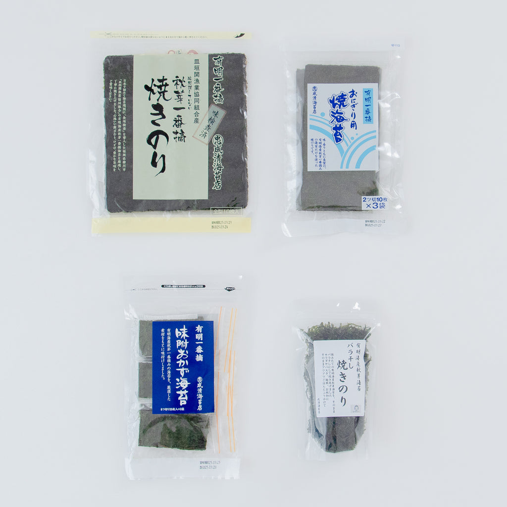 成清海苔店 おにぎり用焼きのり *