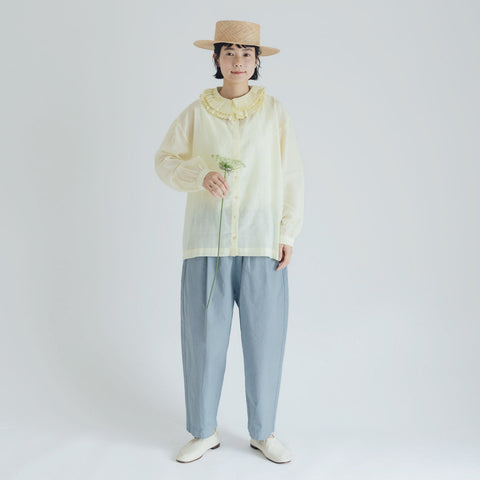 【SALE】 「くらすことの日常生活着」オーガニックパンツ ［季節限定色］