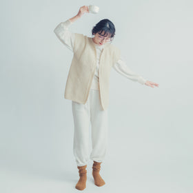 Nature is me ラムズウールソックス