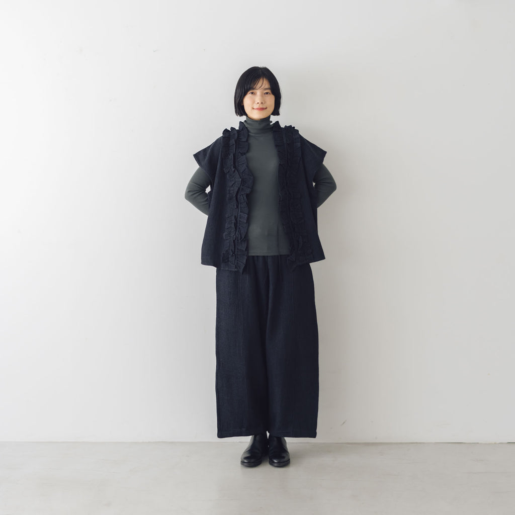 「くらすことの日常生活着」コットンタートルカットソー