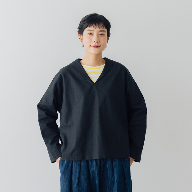 くらすこと ＋to 大人が着たいセーラーブラウス