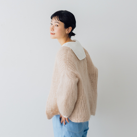 くらすこと ＋to 大人が着たいセーラーブラウス