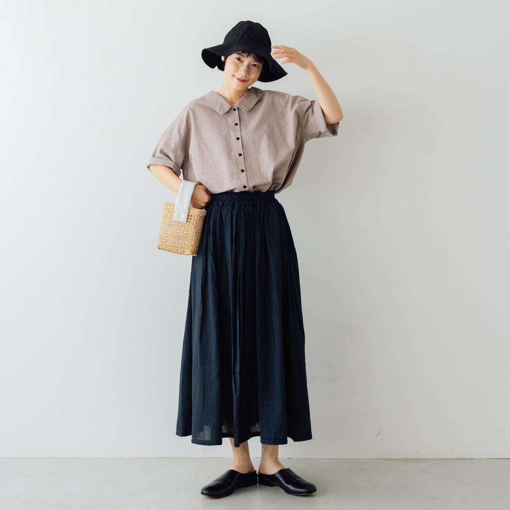 くらすこと ＋to  風がぬける、リラックスブラウス
