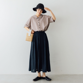 くらすこと ＋to  風がぬける、リラックスブラウス